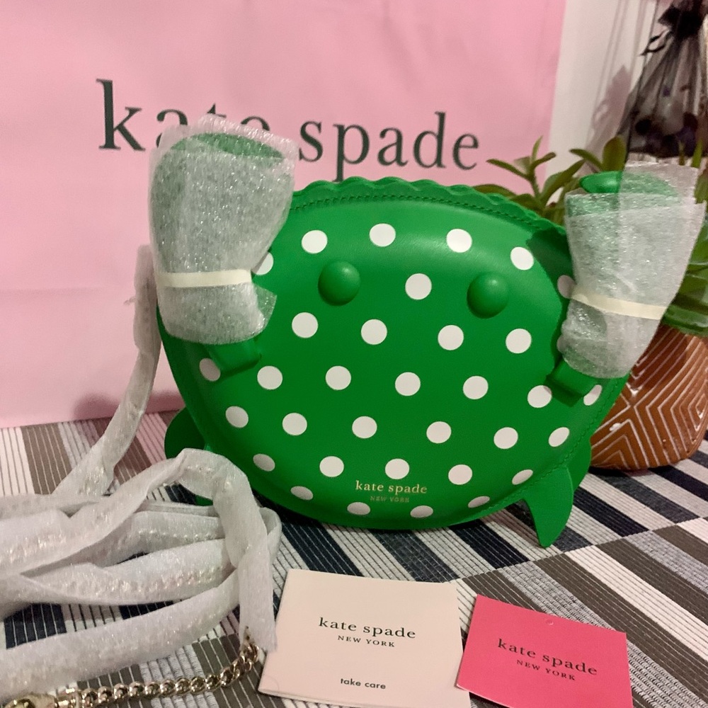 KATE SPADE ♠️ SHELLY CRAB CROSSBODY
